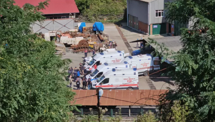 Maden ocağında göçük… 5 işçi…