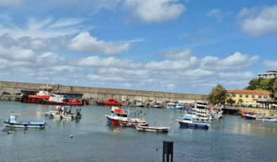 Mavi Derya gezi teknesinin seferleri iptal edildi…