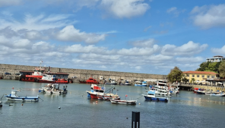 Mavi Derya gezi teknesinin seferleri iptal edildi…
