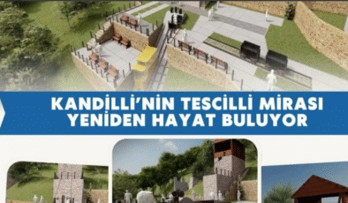 Kandilli’nin Tescilli Mirası Yeniden Hayat Buluyor…