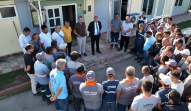 Geleceğimizi koruyalım, kentimizi hep birlikte temiz tutalım