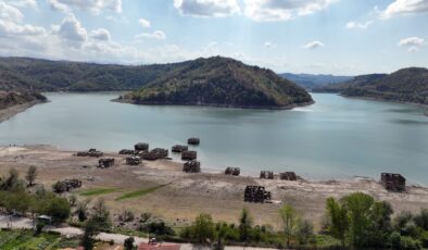 Kdz. Ereğli’de baraj suyu tehlike altında…