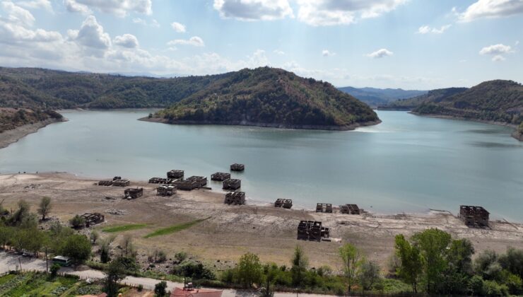 Kdz. Ereğli’de baraj suyu tehlike altında…