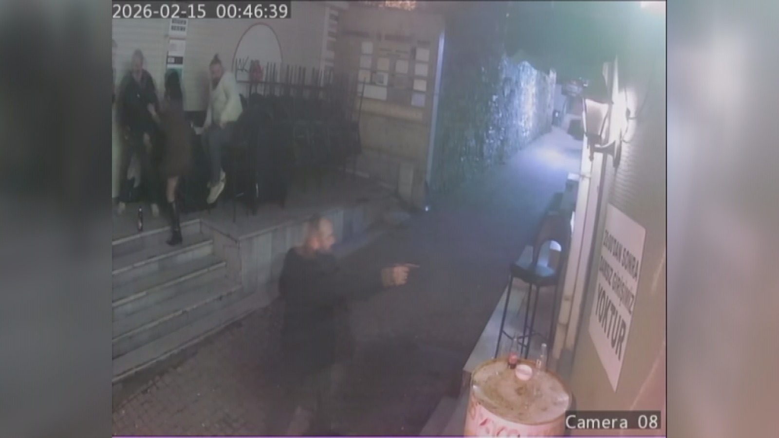 Silahlı saldırı 2 kişi yaralandı…