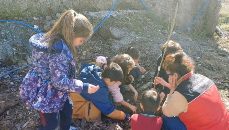 Toprağa Değen Küçük Eller, Geleceğe Atılan Büyük Adım…