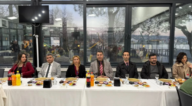 Roman Vatandaşlarla iftar sofrasında buluştu…