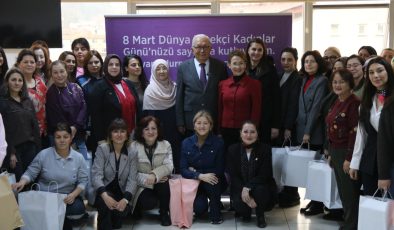 Başkan Posbıyık’tan kadınlara 8 Mart sürprizi…