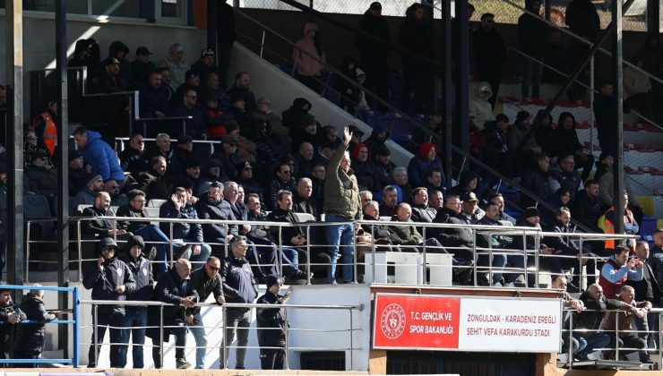 Halil Posbıyık’ın sosyal medya mesajı… “Haydi Ereğli!”