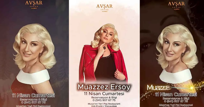 Güçlü ses güçlü yorum… Muazzez Ersoy sahne alacak…