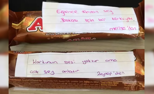 Bugün destek yarın umut olur…