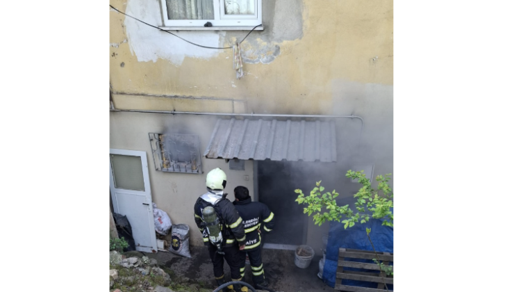 Şofben alev aldı… Anne kızı hastaneye kaldırıldı…