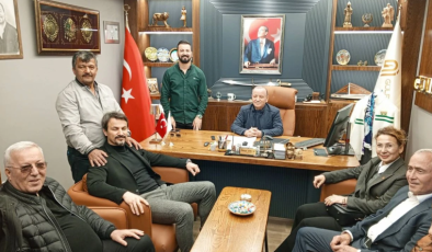 Ziyarette Güvenli yapılaşma konuşuldu…