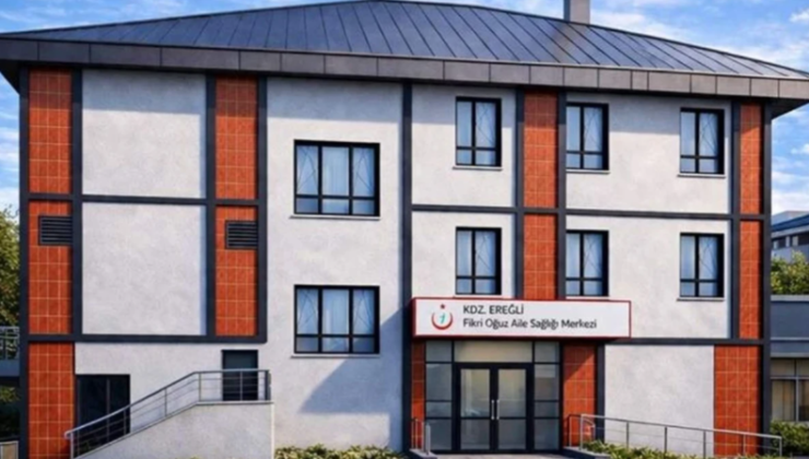 Fikri Oğuz Aile Sağlığı Merkezi inşaatı yer teslimi yapıldı