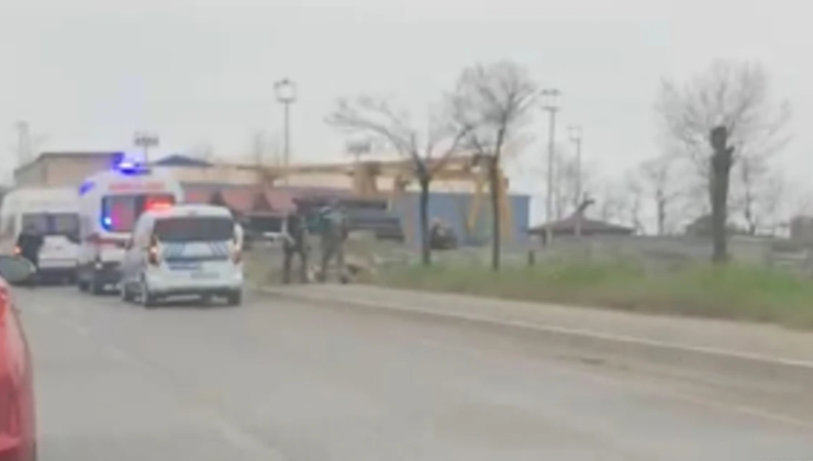 3 araçlı kaza… Yaralılar var…