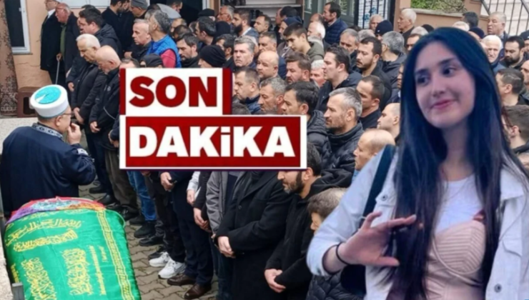 19 yaşındaki Aysu Öksüz son yolculuğuna uğurlandı…