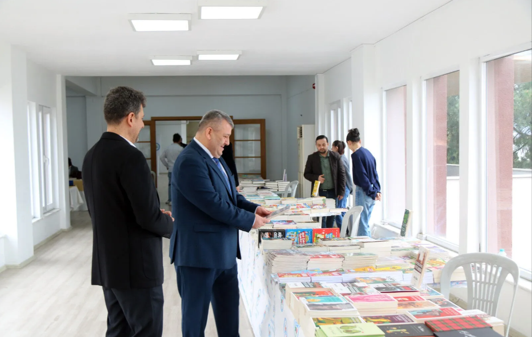 Kdz. Ereğli’de kitap fuarı ve sergi günleri…