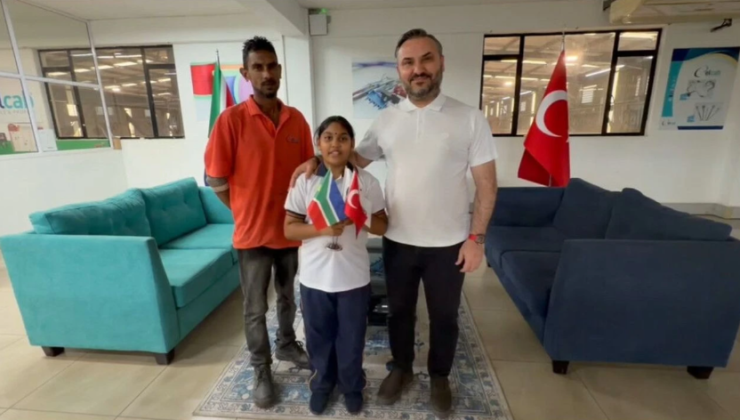 Nejdet Tıskaoğlu, 23 Nisan coşkusuna ortak oldu…