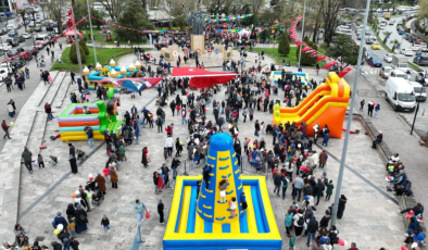 Kdz. Ereğli çocukların neşesiyle renklendi…