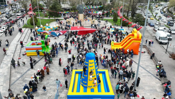 Kdz. Ereğli çocukların neşesiyle renklendi…