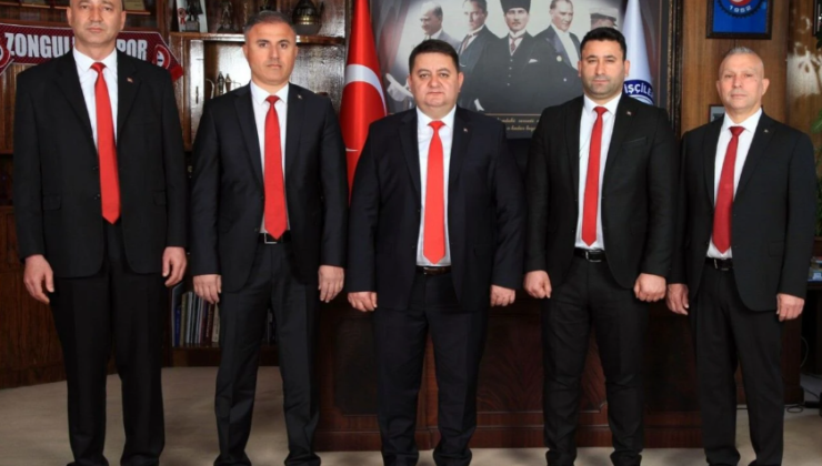 Madencilerin mücadelesine GMİS’ten destek…