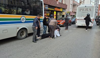 KAZA ANI KAMERALARA YANSIDI…