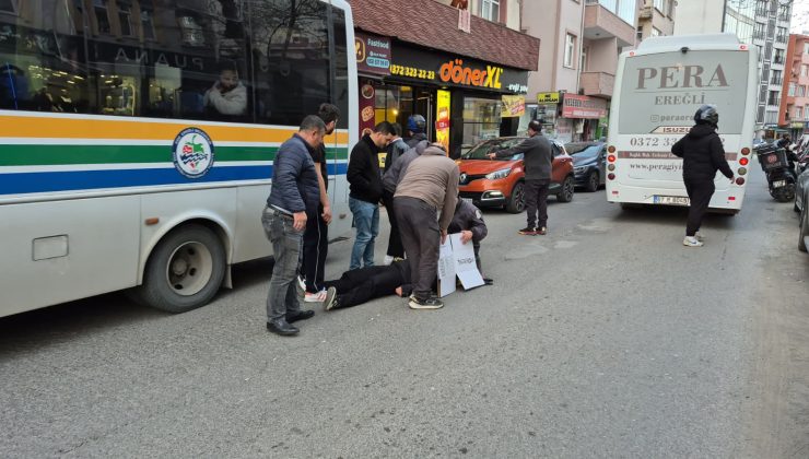 KAZA ANI KAMERALARA YANSIDI…