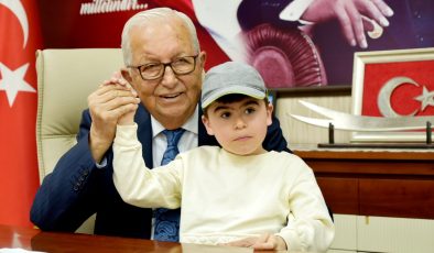 Halil Posbıyık Sosyal Medya Paylaşımı: ATA CAN’A UMUT OL!