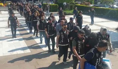 Haksız kazanç iddiası ile 21 gözaltı…