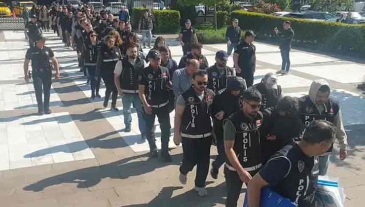 Haksız kazanç iddiası ile 21 gözaltı…