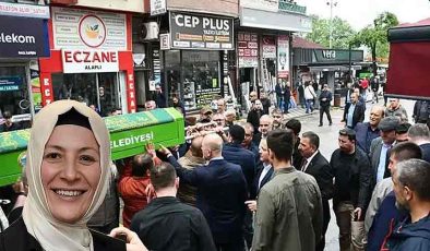 Emine Çift son yolculuğuna uğurlandı…