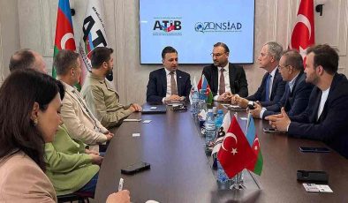 ZONSİAD yönetiminden ATİB derneğine ziyaret…