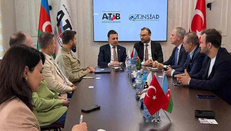 ZONSİAD yönetiminden ATİB derneğine ziyaret…