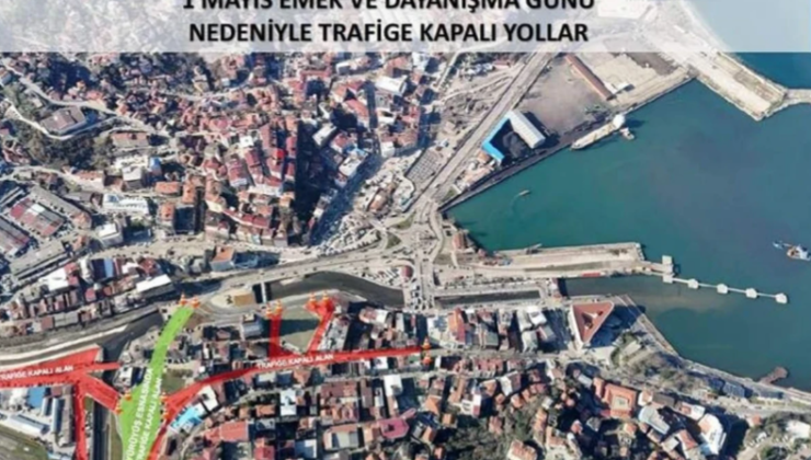 Valilik, Zonguldak’ta trafiğe kapatılacak yolları açıkladı..