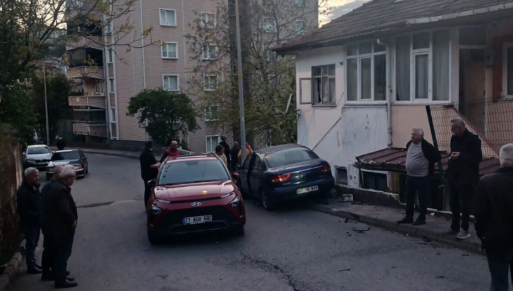 Trafik kazasında 2 kişi yaralandı…