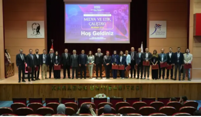 Karabük Üniversitesi’nde ‘Medya ve Etik Çalıştayı’ düzenlendi