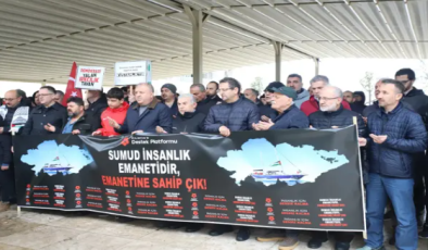 Zonguldak’ta Sumud Filosu’na saldırıya tepki