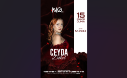 NO 14’de Ceyda Dökel sahne alacak…