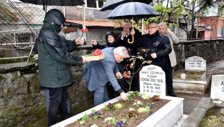 Vefatını 14’üncü yılında mezar başında anıldı…