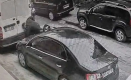 Kaza anı saniye saniye kameralara yansıdı…