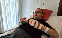 Bir an önce iyileşip, çocuklarımın başında olmak istiyorum…