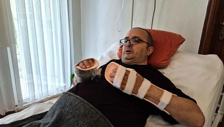 Bir an önce iyileşip, çocuklarımın başında olmak istiyorum…
