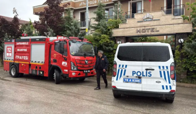 Otelde 4’ü çocuk 42 kişi karbonmonoksit gazından etkilendi…