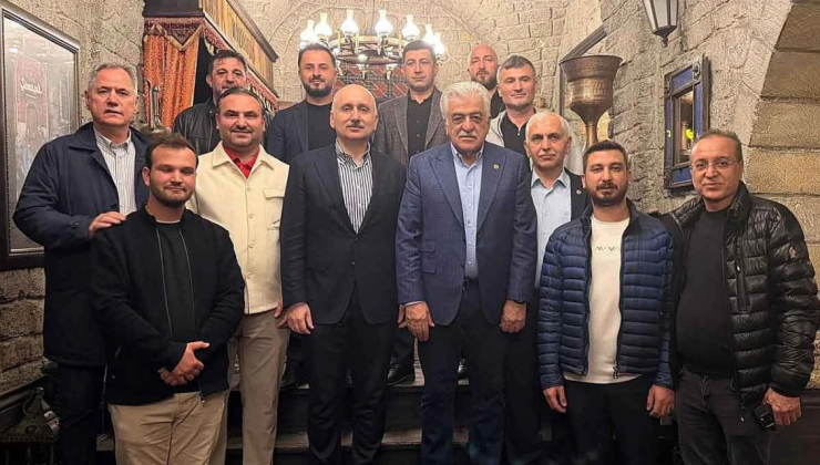 ZONSİAD heyeti iki bakan ile Bakü’de buluştu…