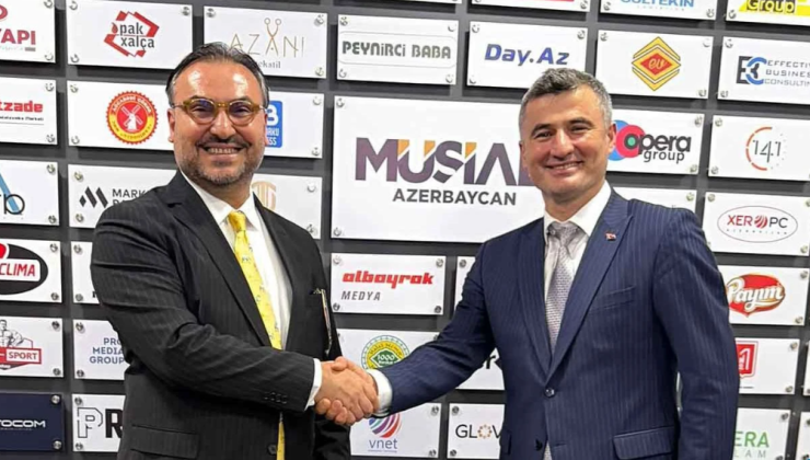 Tıskaoğlu ve Arabacı Azerbaycan’da bir araya geldi…