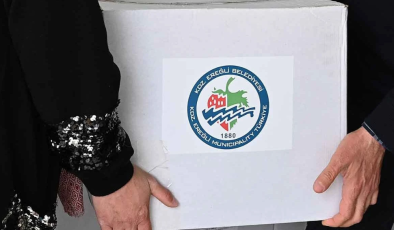 Bayram öncesi bin aileye gıda yardımında bulunuyor…