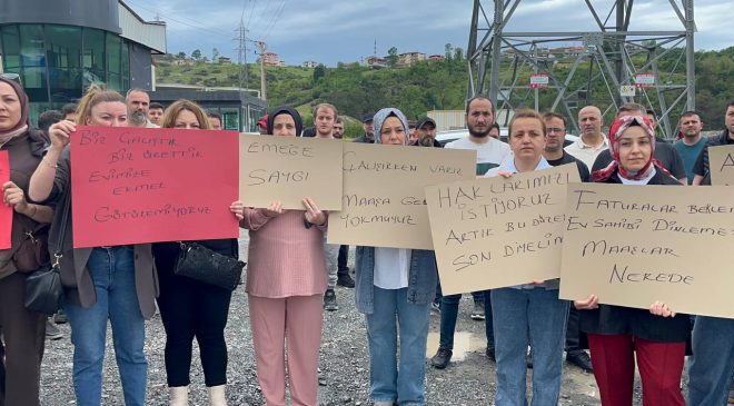 İşçilerinden Kamuoyuna Çağrı: “Aylardır Maaş Alamıyoruz”
