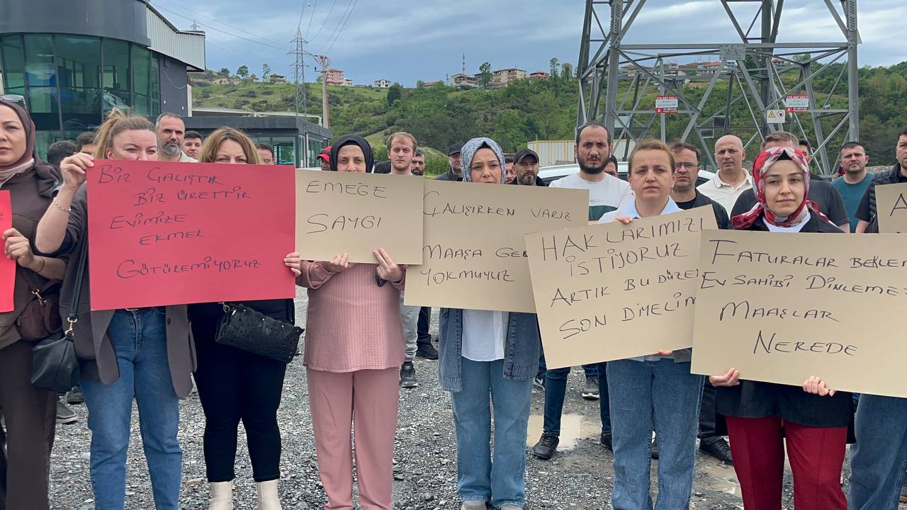 İşçilerinden Kamuoyuna Çağrı: “Aylardır Maaş Alamıyoruz”