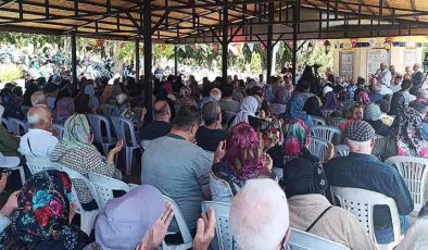 Şehir Mezarlığı’nda Mevlid okutulacak…