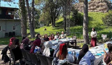 KINTSUGI Atölyesi Kaletepe’de gerçekleştirildi