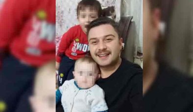 Kazada yaralanan 2 çocuk babası…